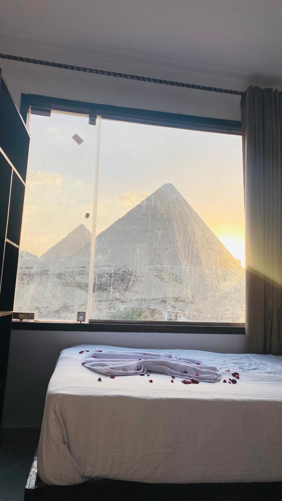 Alba Pyramids View Cairo Exterior photo