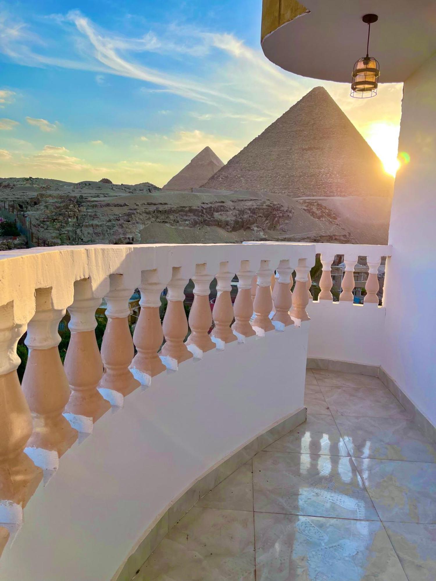 Alba Pyramids View Cairo Exterior photo