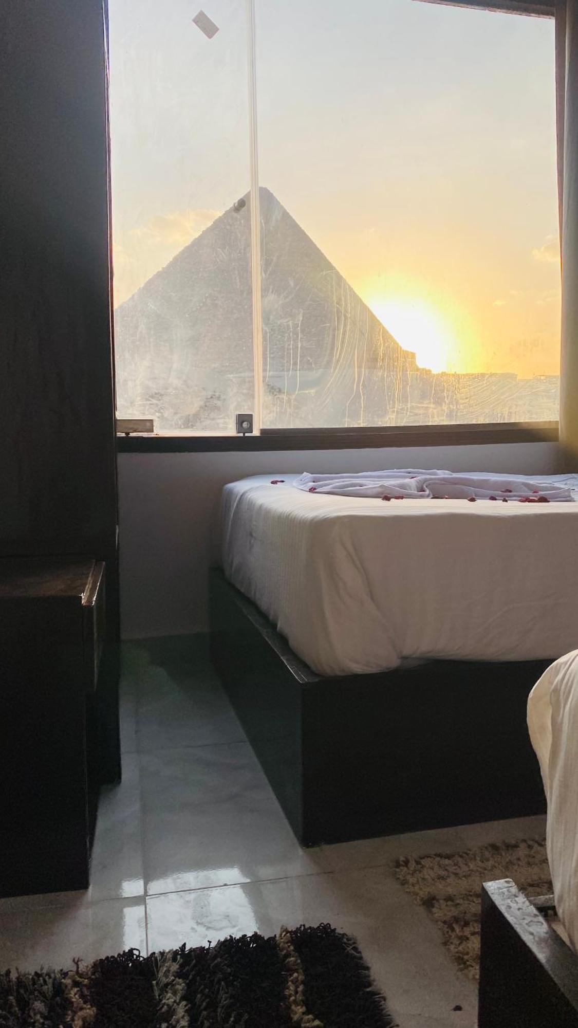 Alba Pyramids View Cairo Exterior photo