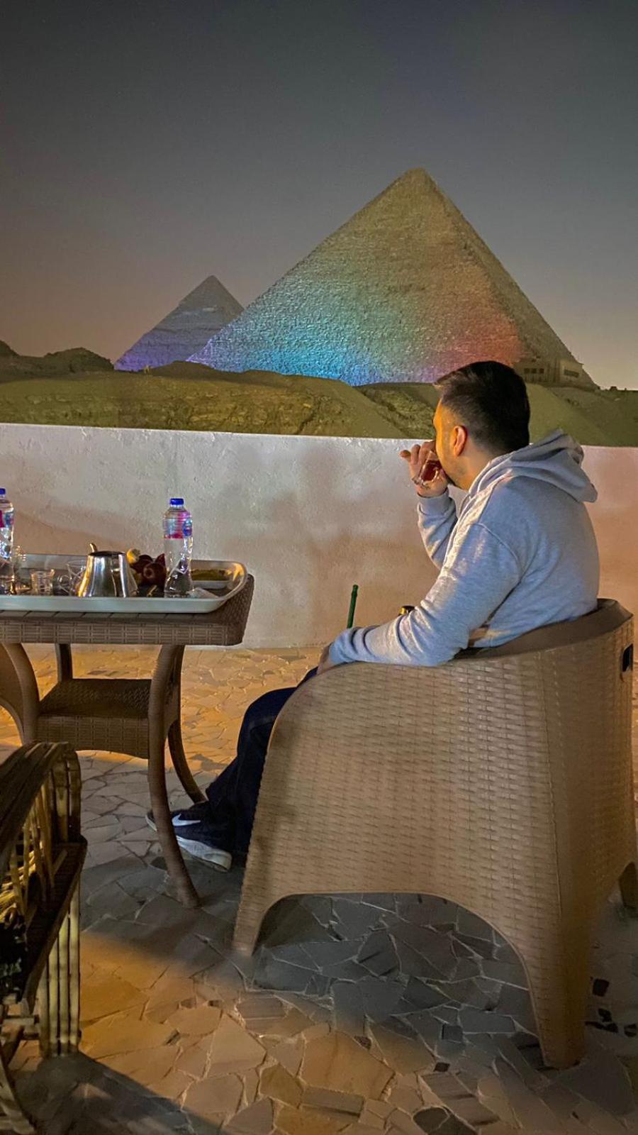 Alba Pyramids View Cairo Exterior photo