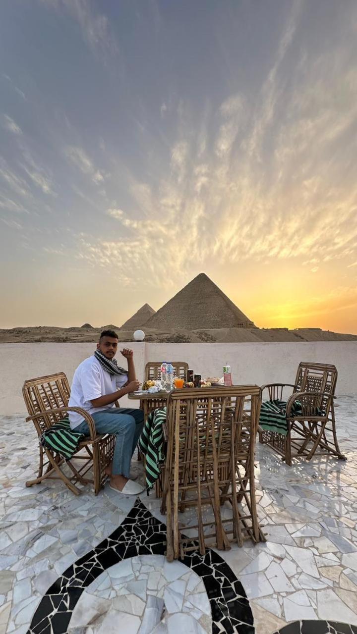 Alba Pyramids View Cairo Exterior photo