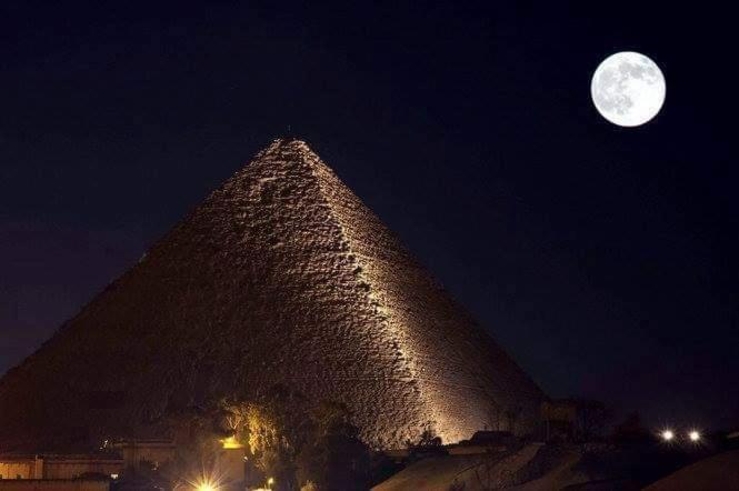 Alba Pyramids View Cairo Exterior photo